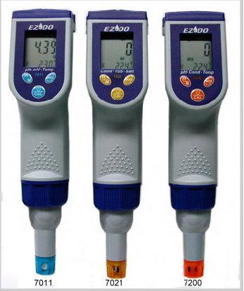 pH值测试仪防水笔EZDO-7011/7021/7200