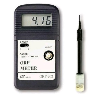 ORP203 氧化还原测试计ORP-203 探头ORP-14为选购配件