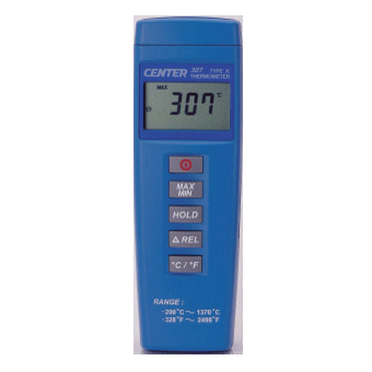 数位式温度表(温度计)CENTER-307