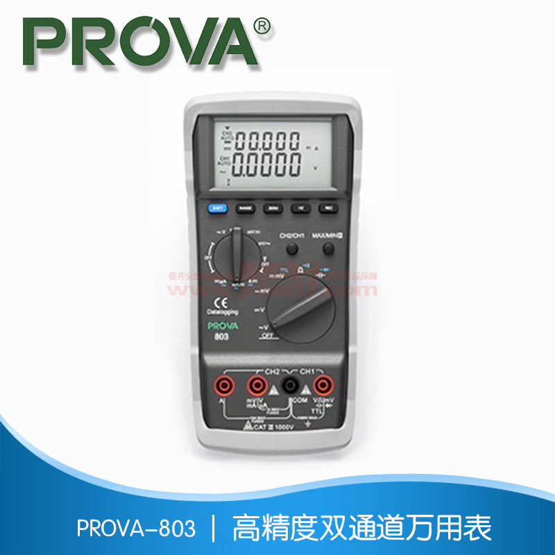 ߾˫ͨñPROVA-803 RS232