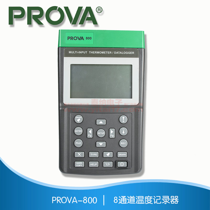  8ͨ¶ȼ¼  PROVA-800