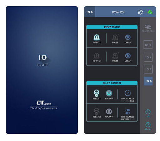 Lutron IO APP